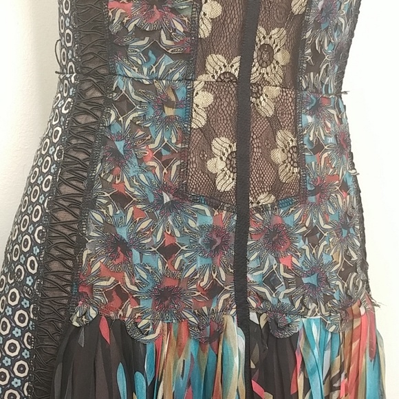 *SOLD*Byron Lars Beauty Mark Dress - Picture 5 of 8